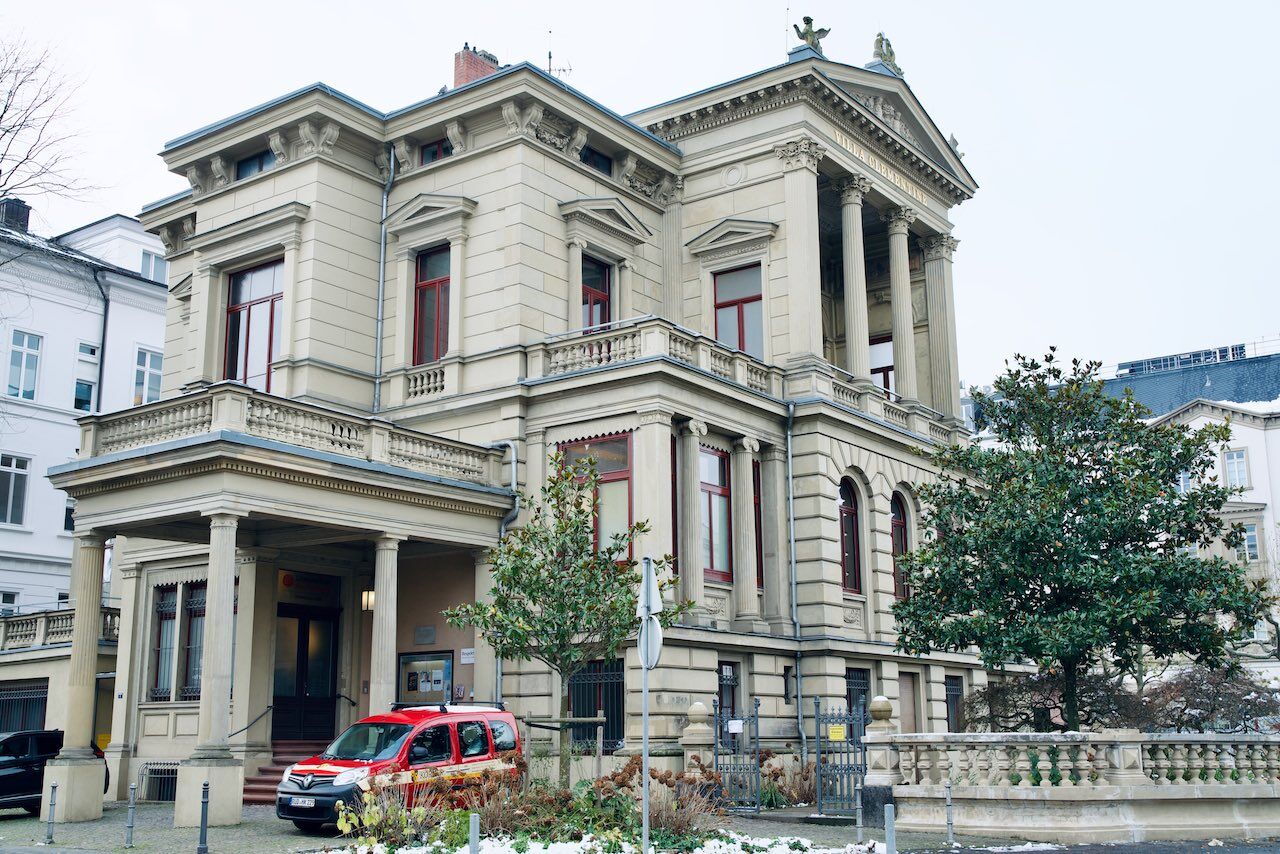 Villa Clementina,  Wiesbaden, Alemania [(c)Foto: @avistu]