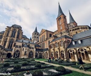 Claustro de la Catedral de Tréveris (Trier), Alemania [(c)Foto: @avistu]