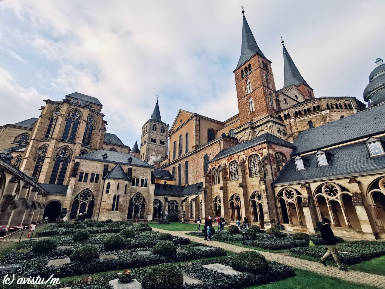 Claustro de la Catedral de Tréveris (Trier), Alemania [(c)Foto: @avistu]