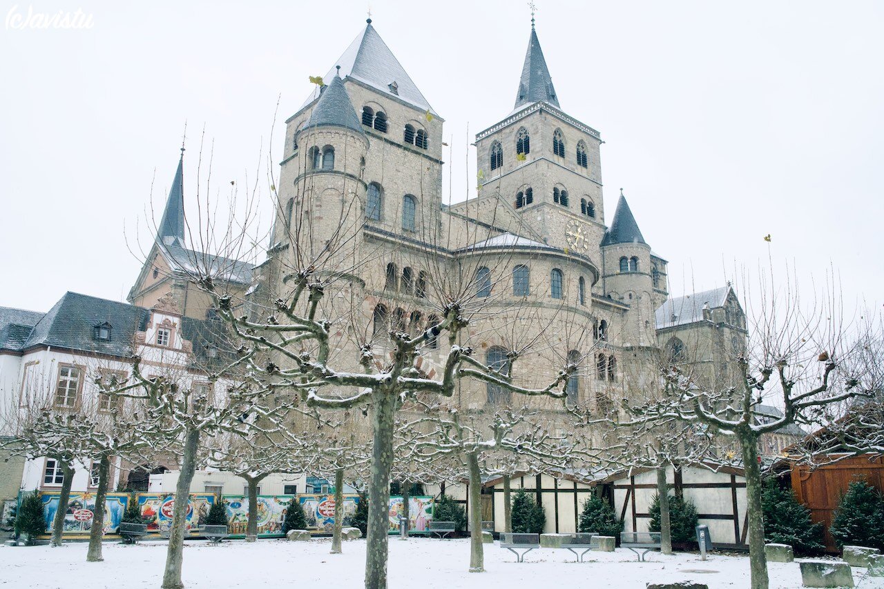Exterior de la Catedral de Tréveris (Trier), Alemania [(c)Foto: @avistu]
