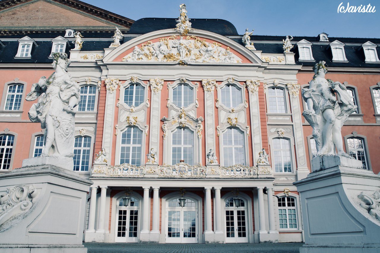 Fachada del Palacio Electoral de Tréveris (Trier), Alemania [(c)Foto: @avistu]