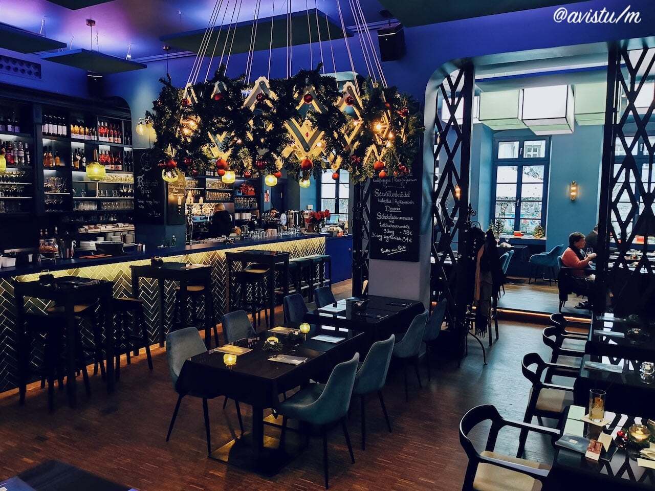 Interior del Bistro Walderdorffs en Tréveris (Trier), Alemania [(c)Foto: @avistu]