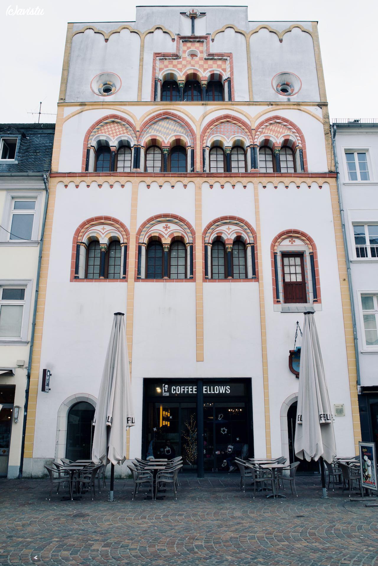 La Casa de los Tres Reyes en Tréveris (Trier), Alemania [(c)Foto: @avistu]