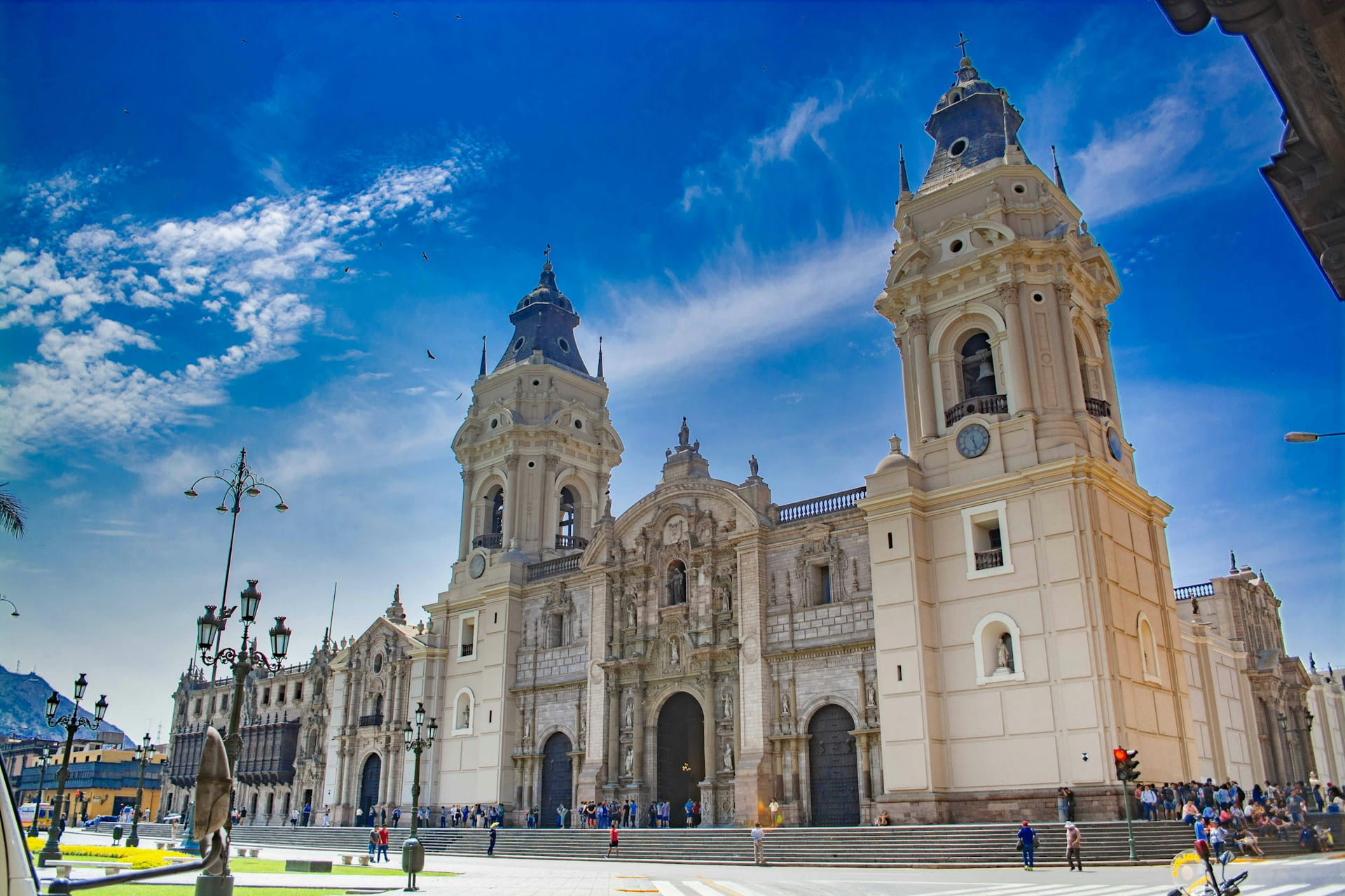 centro histórico lima