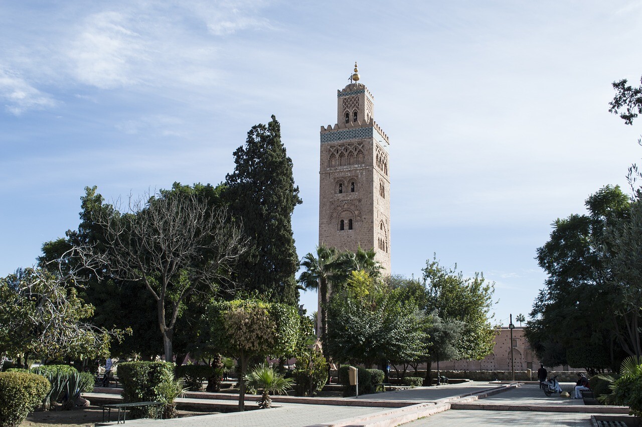mezquita marruecos