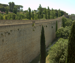 Las murallas de Girona
