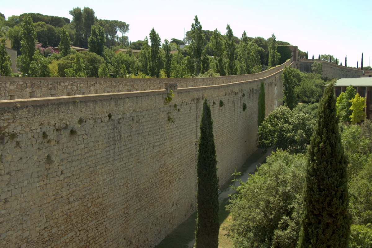 Las murallas de Girona