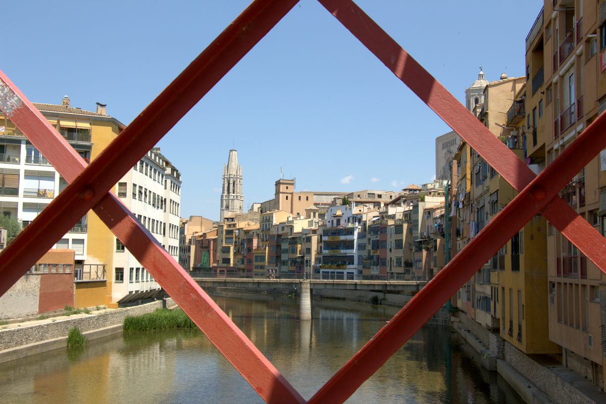 río Onyar Girona
