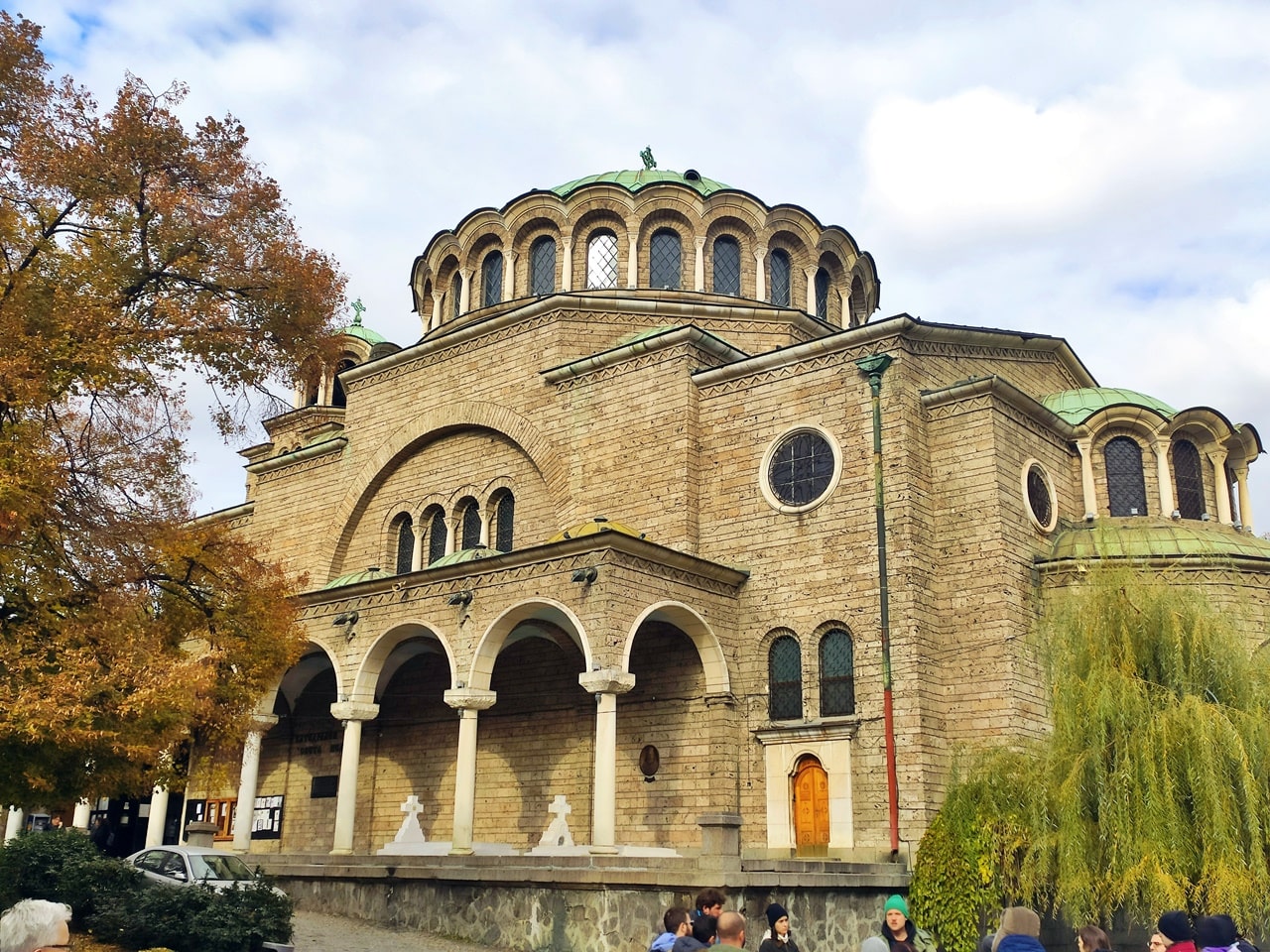 Sofía edificio religioso