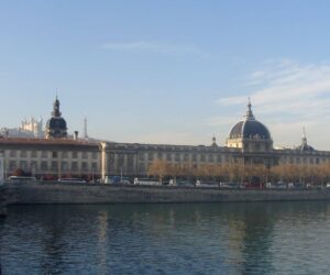 Rio en el centro de Lyon