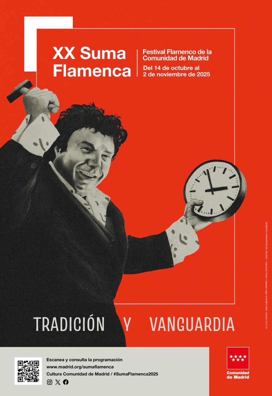 Cartel Suma Flamenca Madrid 2025