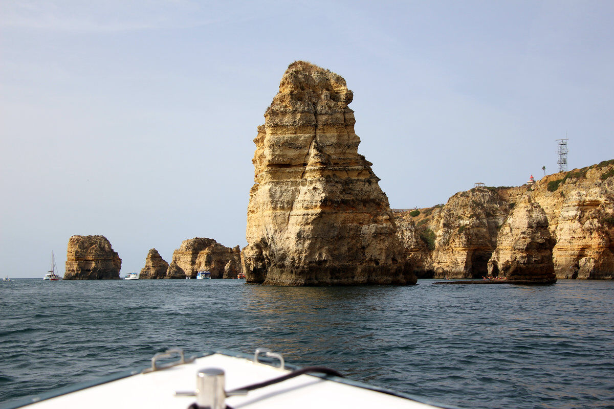 Ponta de Piedade barco