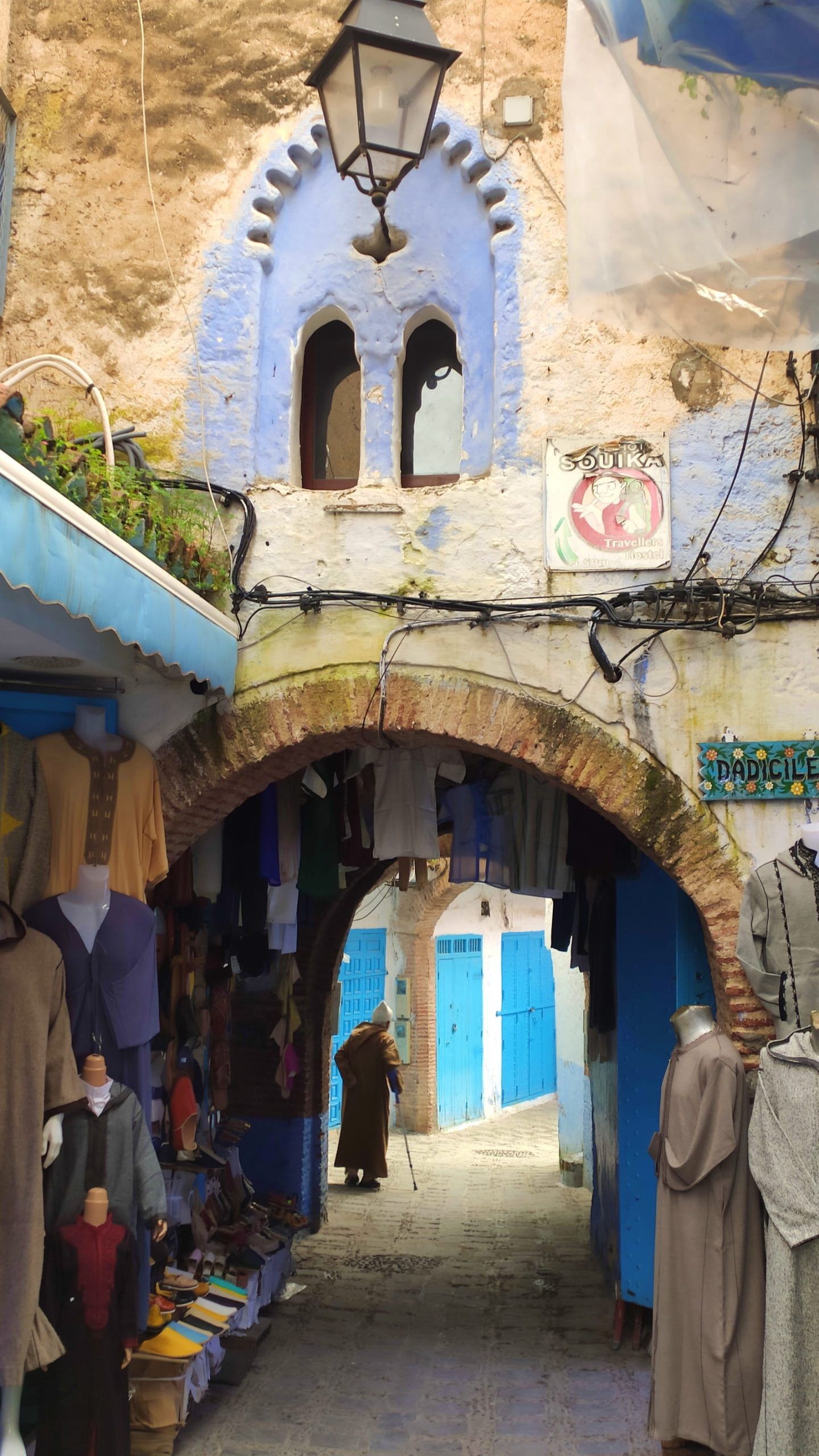 Paseando por la medina de Chefchaouen