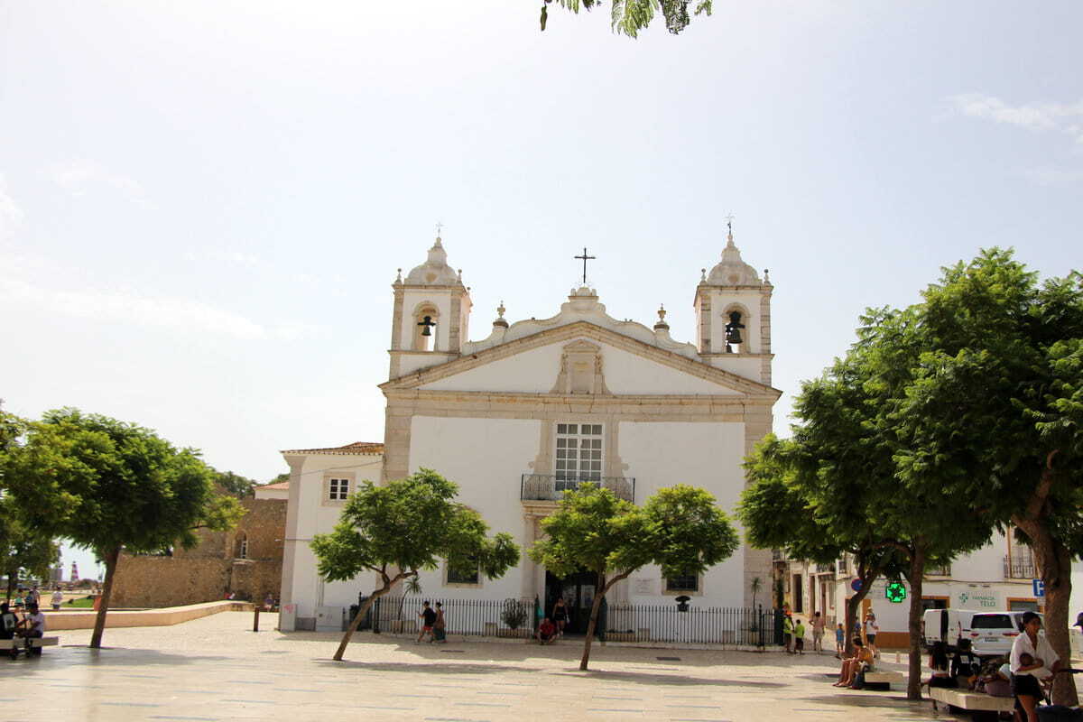 Praça Infante Dom Henrique Lagos Algarve