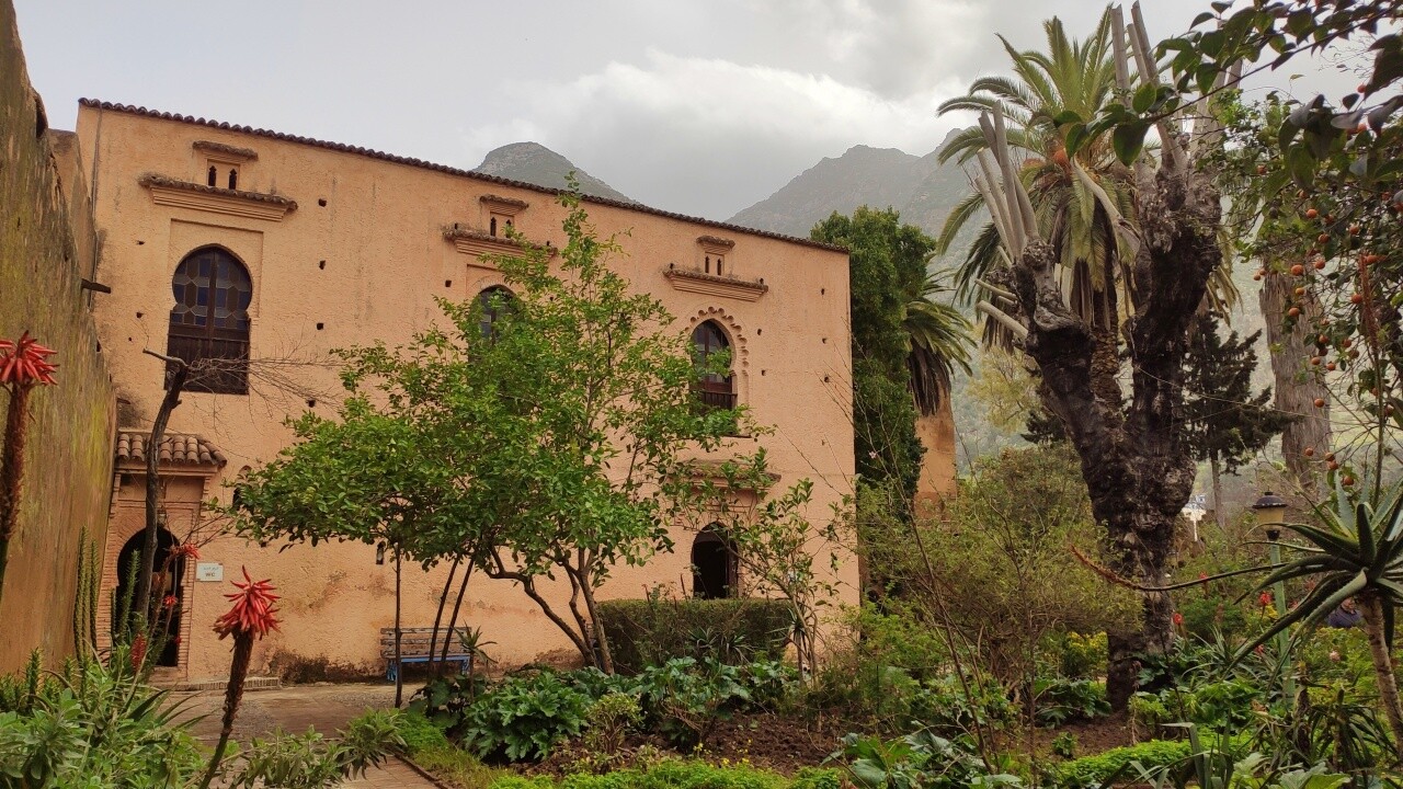 jardines y fortaleza