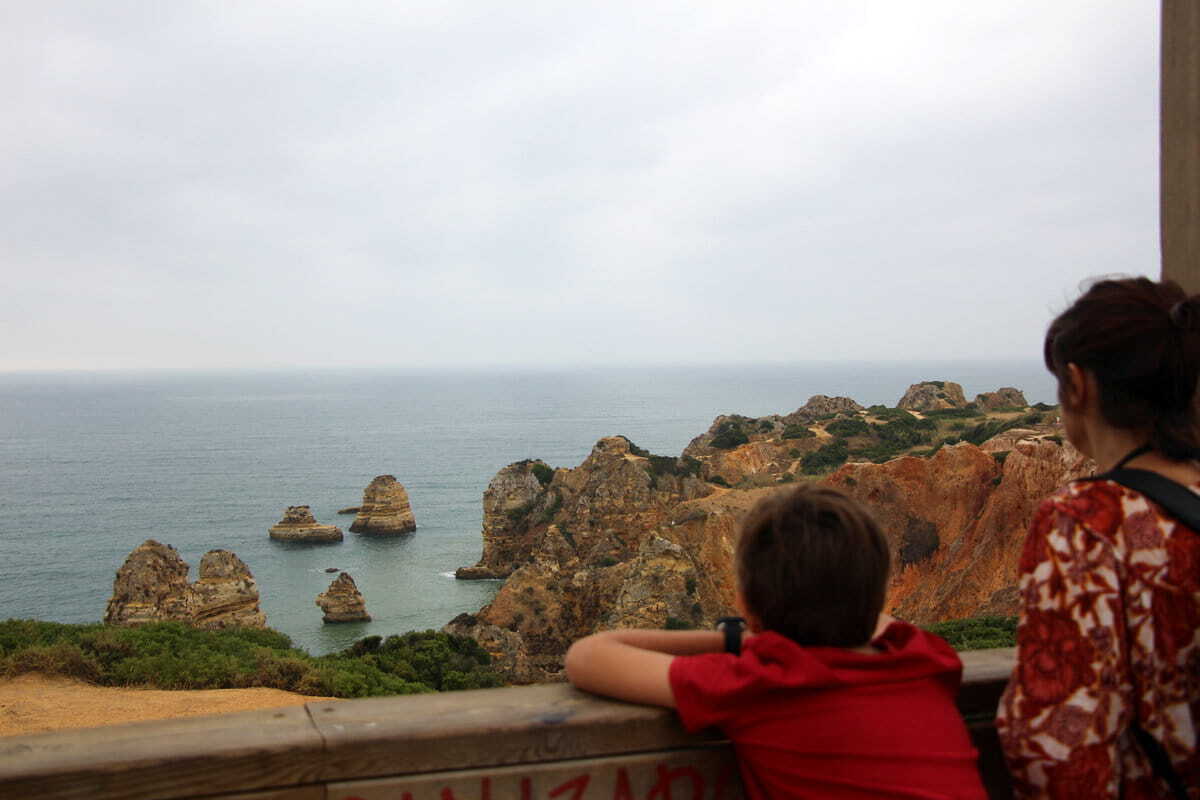Acantilados Ponta Piedade Lagos