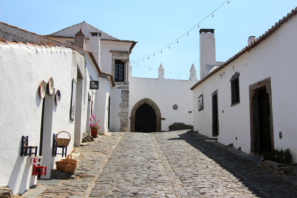Callejuela en Monsaraz