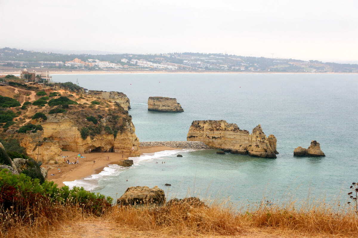 Acantilados y playas de Lagos Algarve