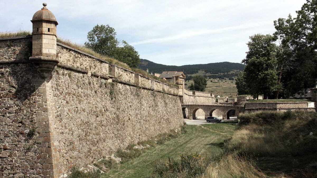 La fortaleza de Mont Llouis