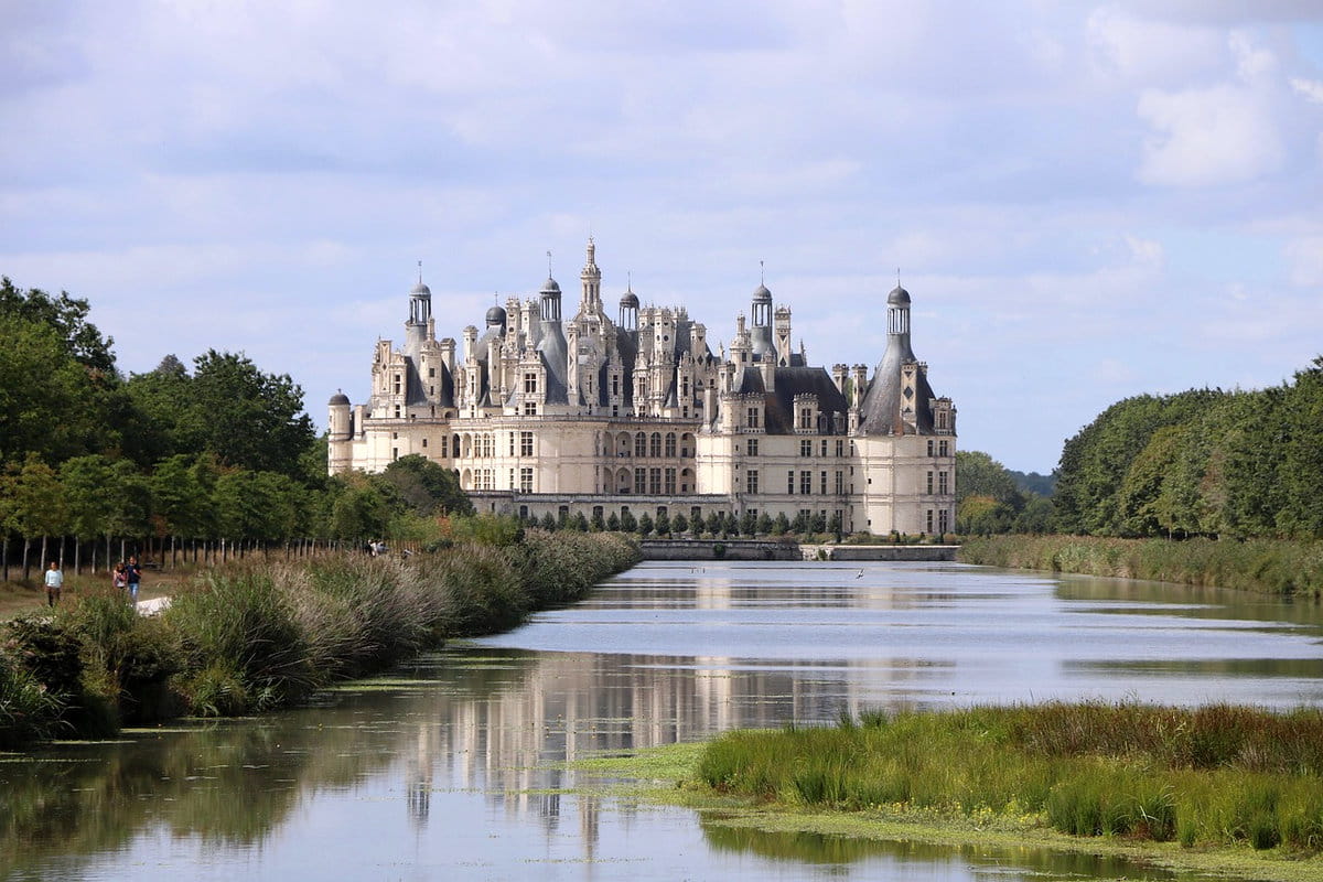Vistas al Château de Chambord