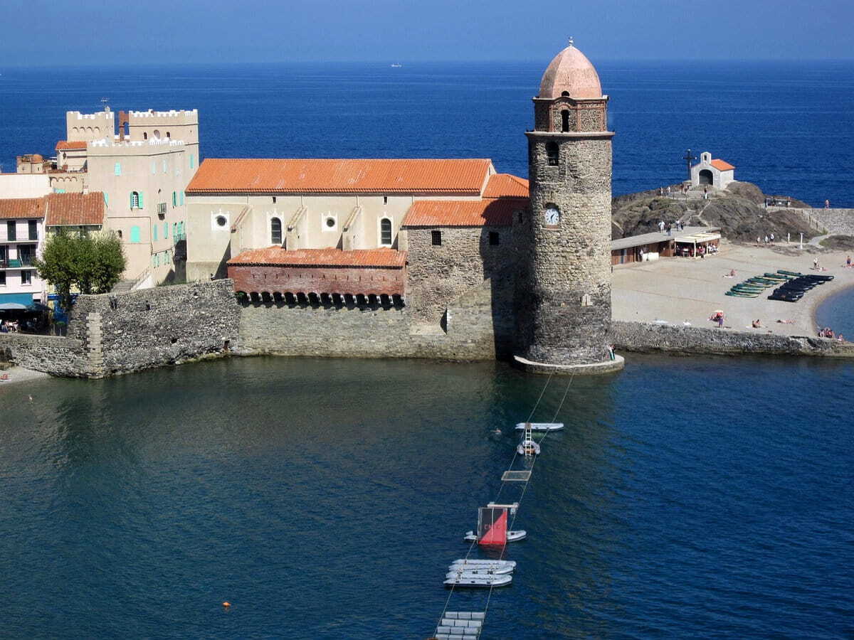 La fortaleza de Collioure