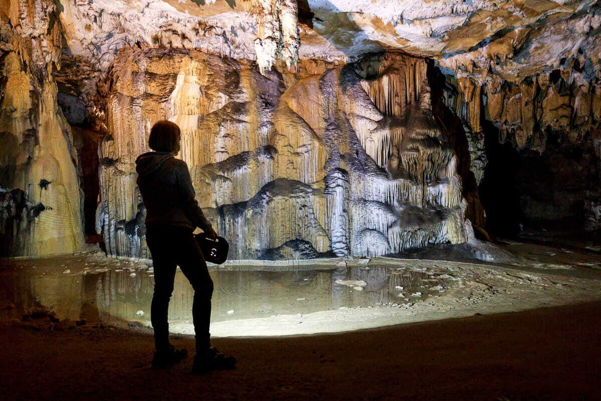 Cueva Bédeilhac Sites Touristiques Ariège