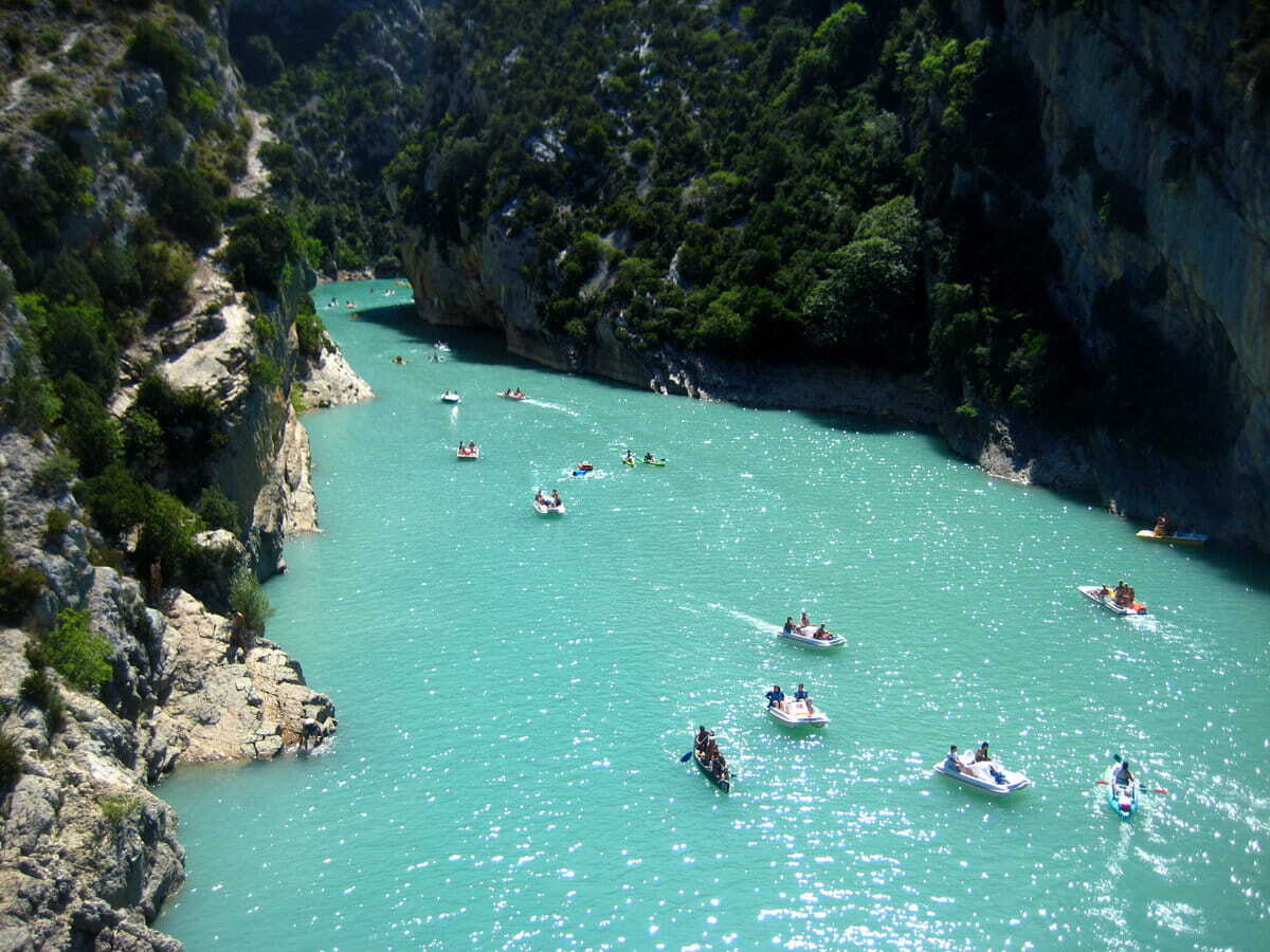Actividades acuáticas Verdon