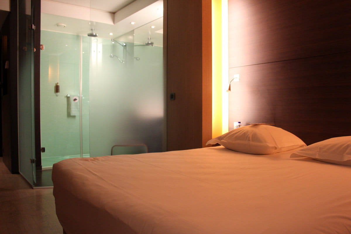 Nuestra habitación en Angers