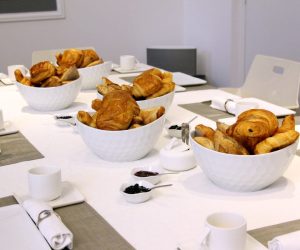 Desayuno en el Loira