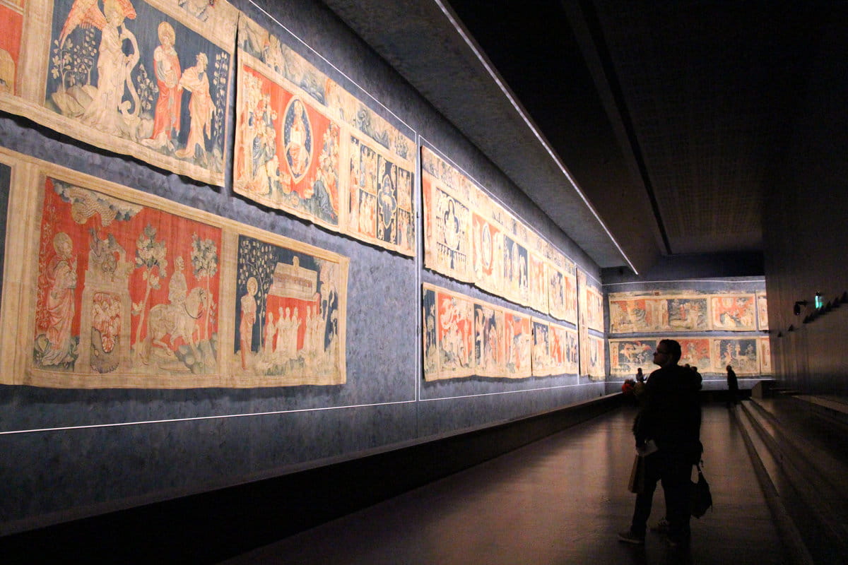 El tapiz del Apocalípsis en Angers