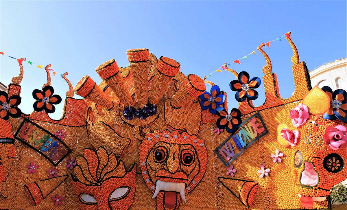 La fiesta del limón en Menton