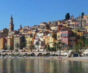 Litoral de Menton