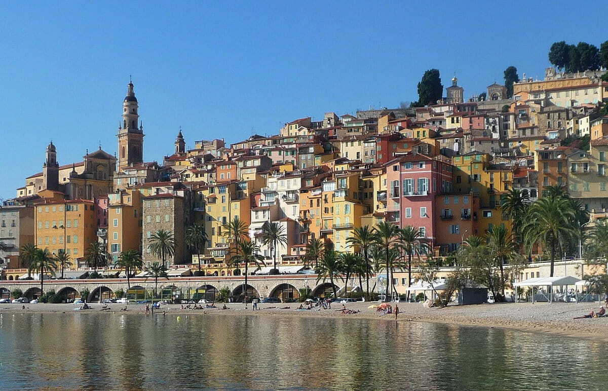 Litoral de Menton 