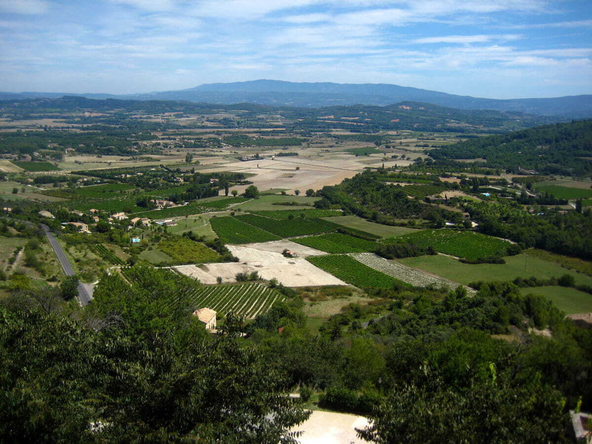 Panorámica del Luberon