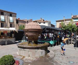 Plaza Mayor de Prades