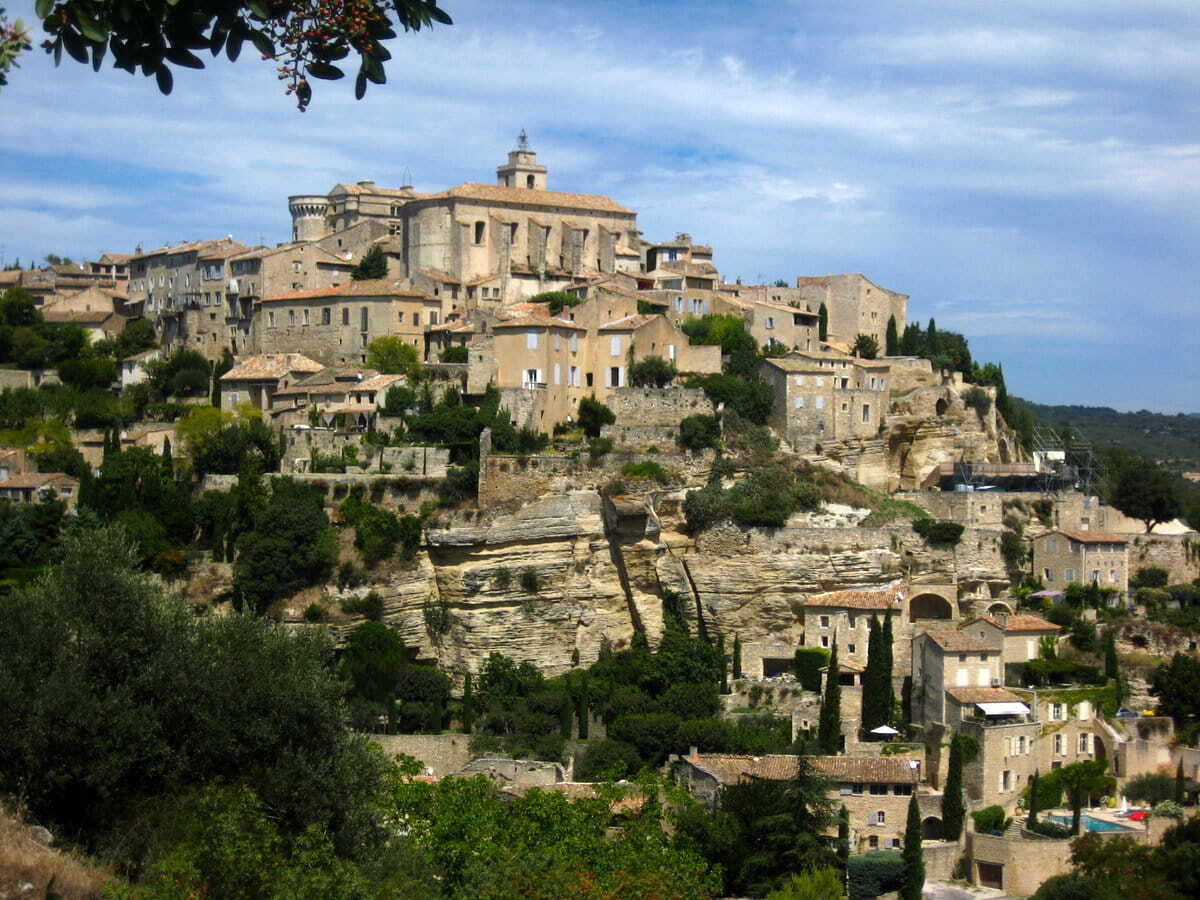 Pueblos del Luberon panorámica