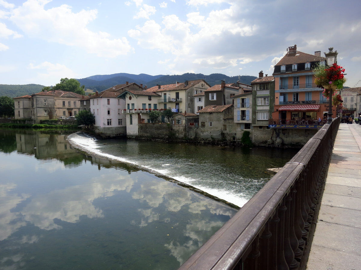 Saint Girons en Ariège