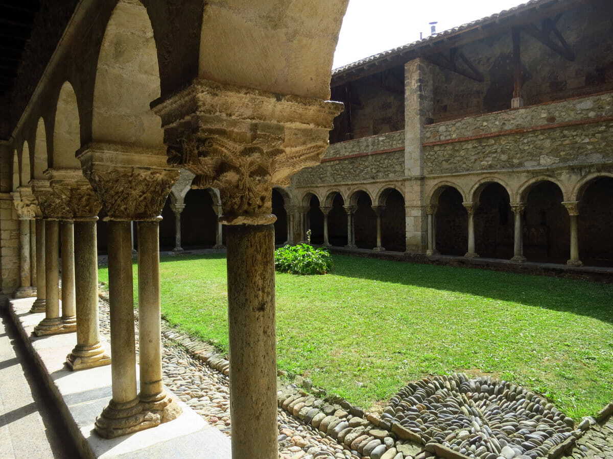 Claustro de Saint Lizier