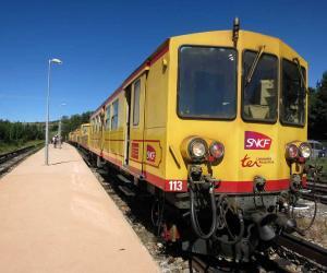 Train Jaune en la Cerdanya francesa