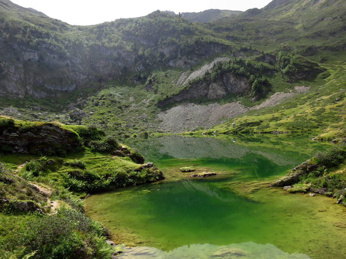 Siguiendo el trekking de Bethmale