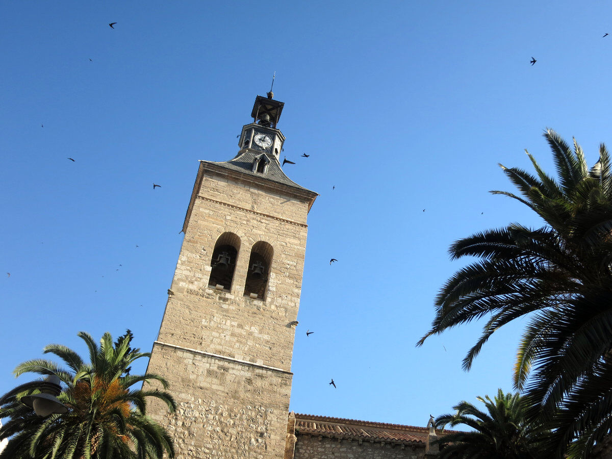 Campanar de San Pedro en Ciudad Real