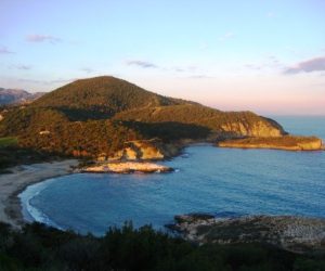 La costa de Pula