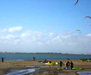 Actividades acuáticas en el Delta del Ebro