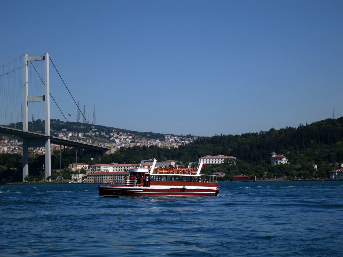 Ferries en Estambul