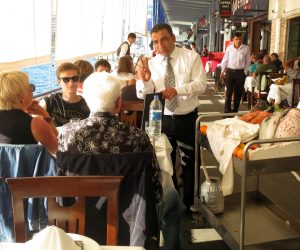 Resaurante pescado en Estambul