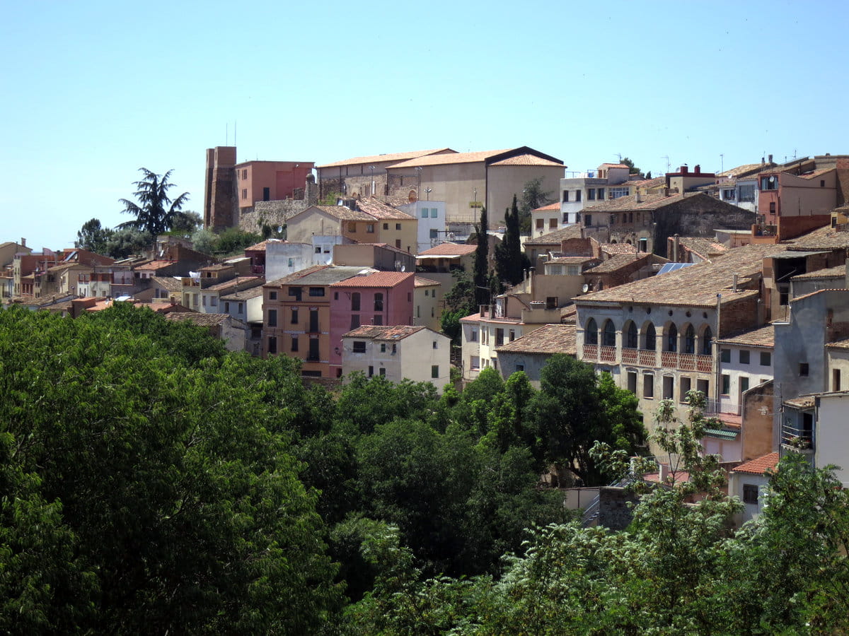 Falset en la provincia de Tarragona