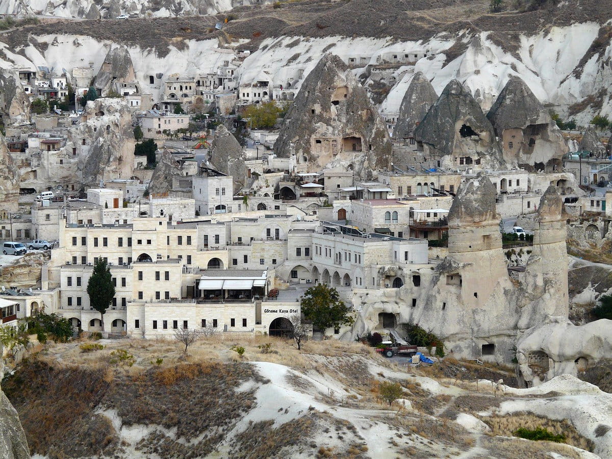 Goreme en Capadocia