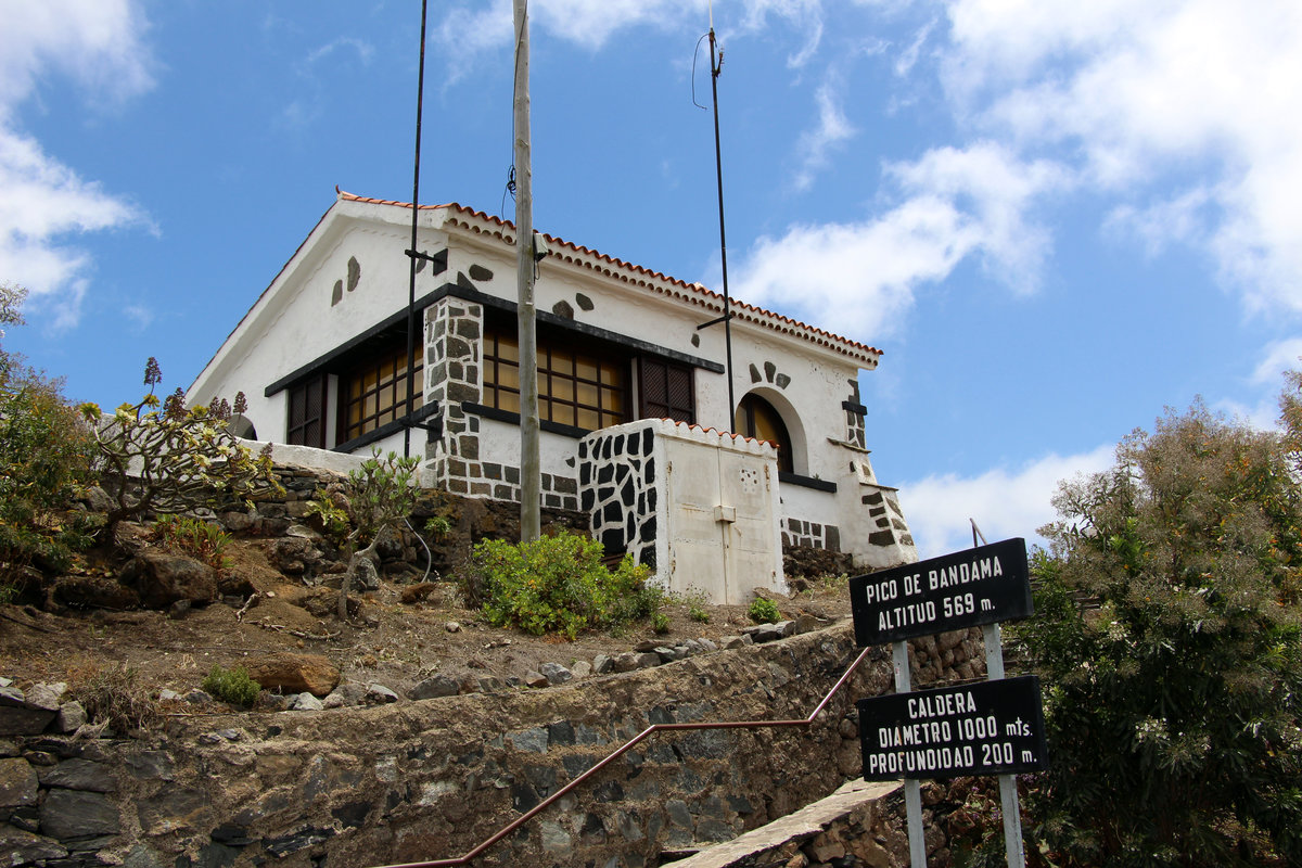Pico de Bandama