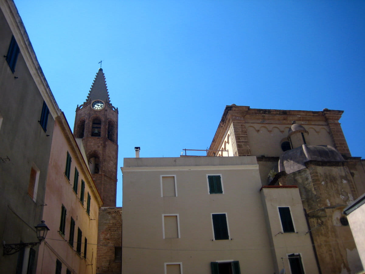 iglesia Alghero