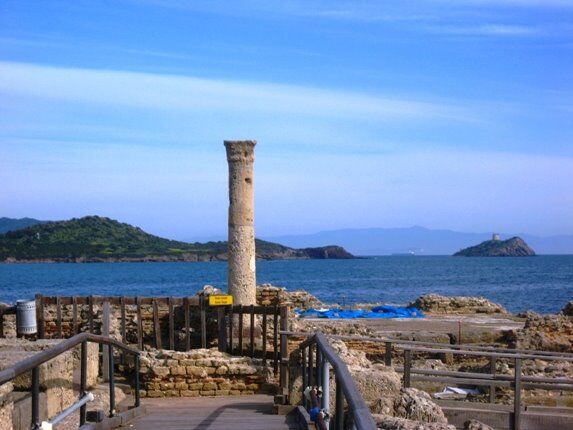 El templo de Antas